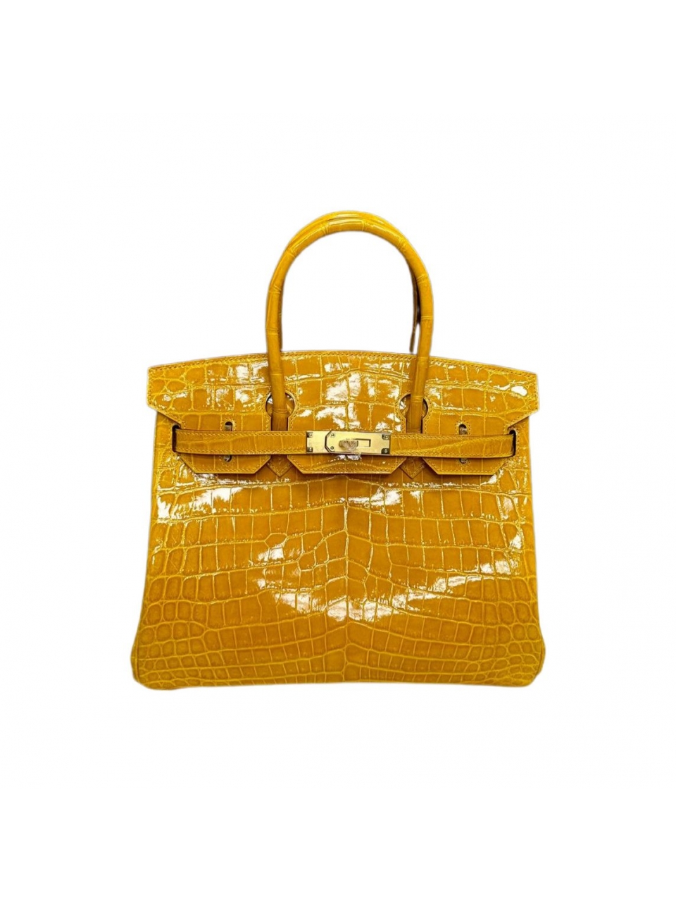 Сумка Hermes Birkin 30 в крокодиловой коже Niloticus 